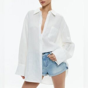A&O Finley linen top